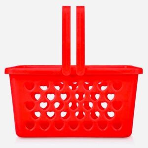 Target Bullseye Playground Valentine’s Day Red Heart Basket